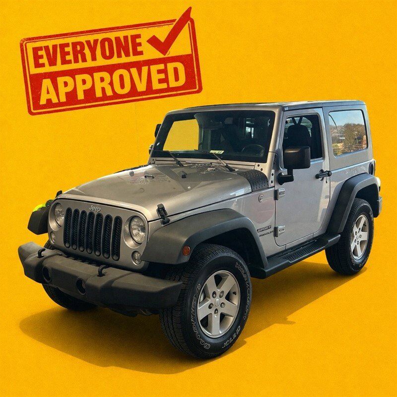2016 JEEP Wrangler