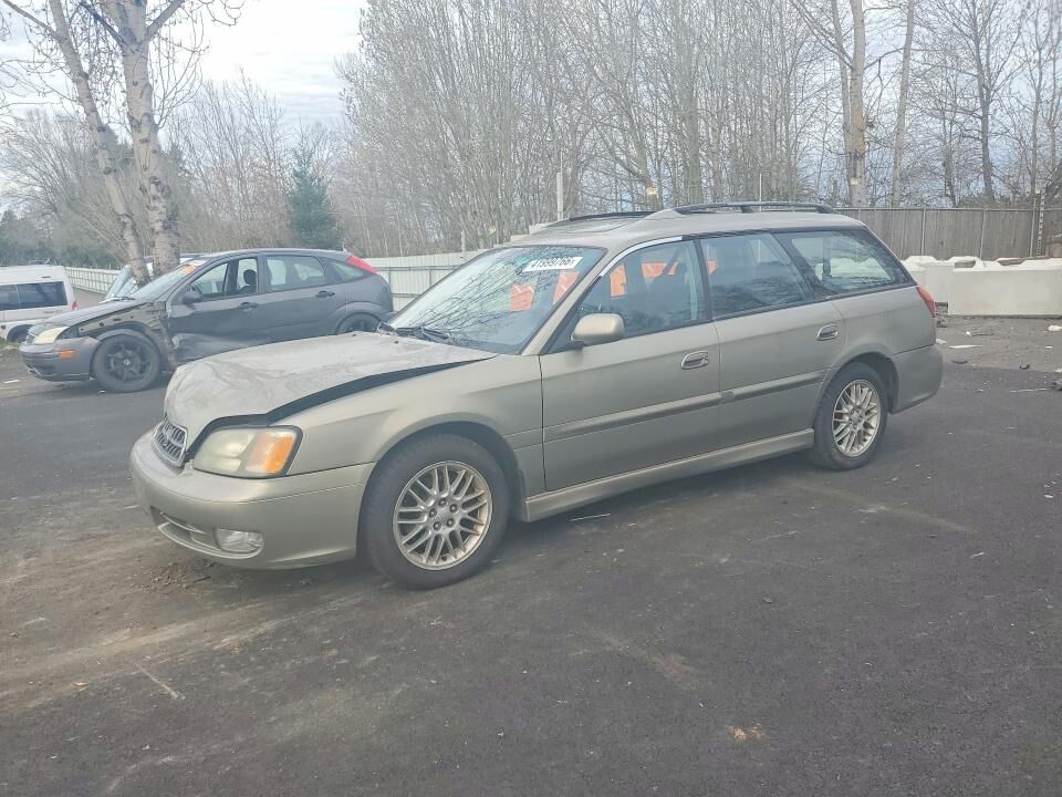 2002 SUBARU Legacy