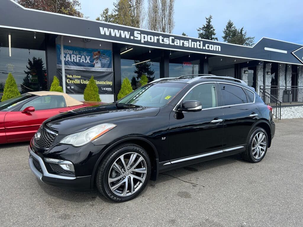 2016 INFINITI QX50
