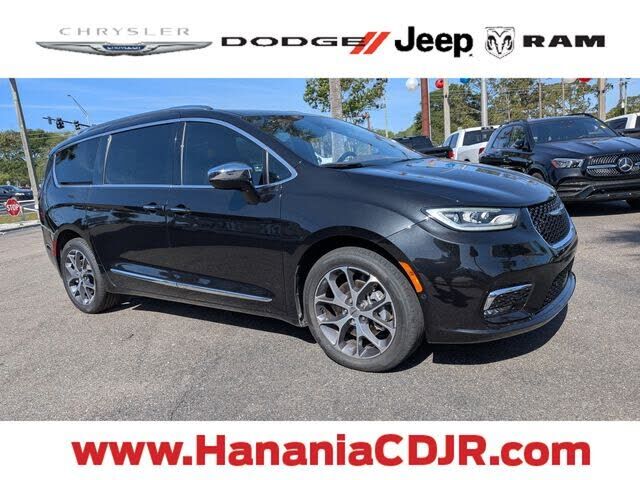 2021 CHRYSLER Pacifica