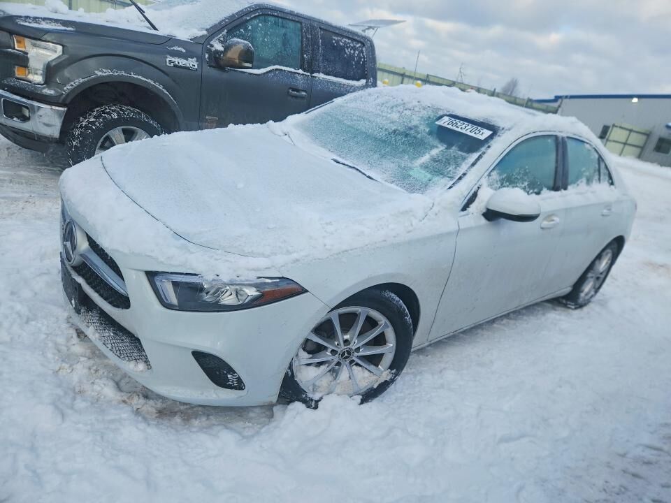 2020 MERCEDES-BENZ A-Class