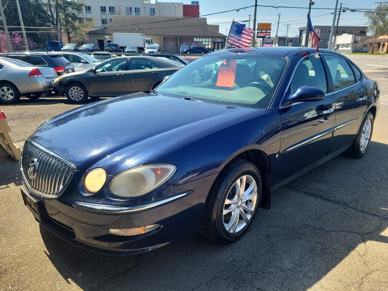2008 BUICK LaCrosse