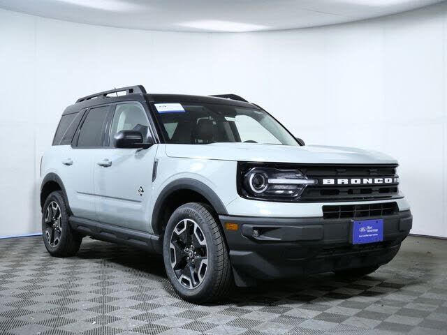 2022 FORD Bronco