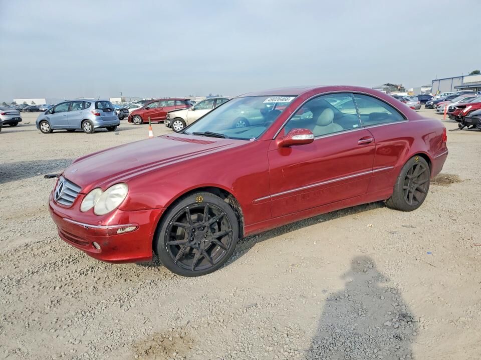 2003 MERCEDES-BENZ CLK-Class