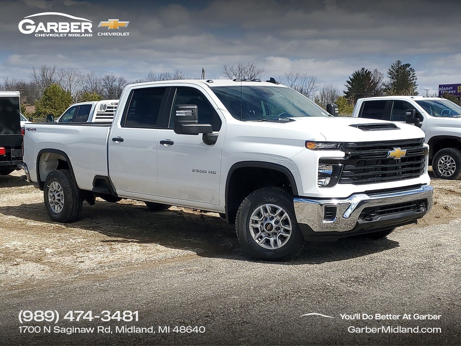 2026 CHEVROLET Silverado HD
