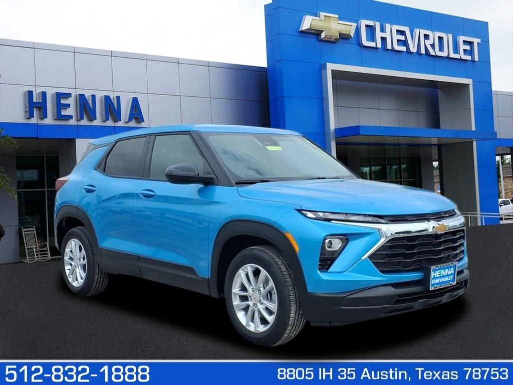 2026 CHEVROLET Trailblazer