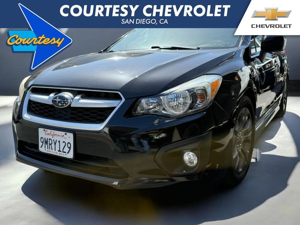 2014 SUBARU Impreza