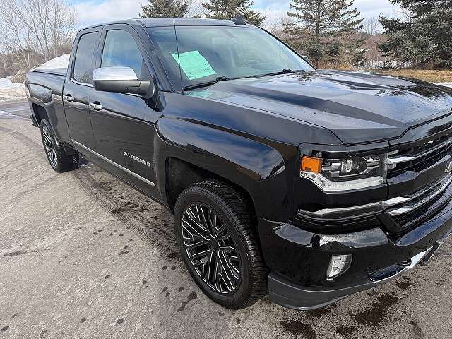 2016 CHEVROLET Silverado