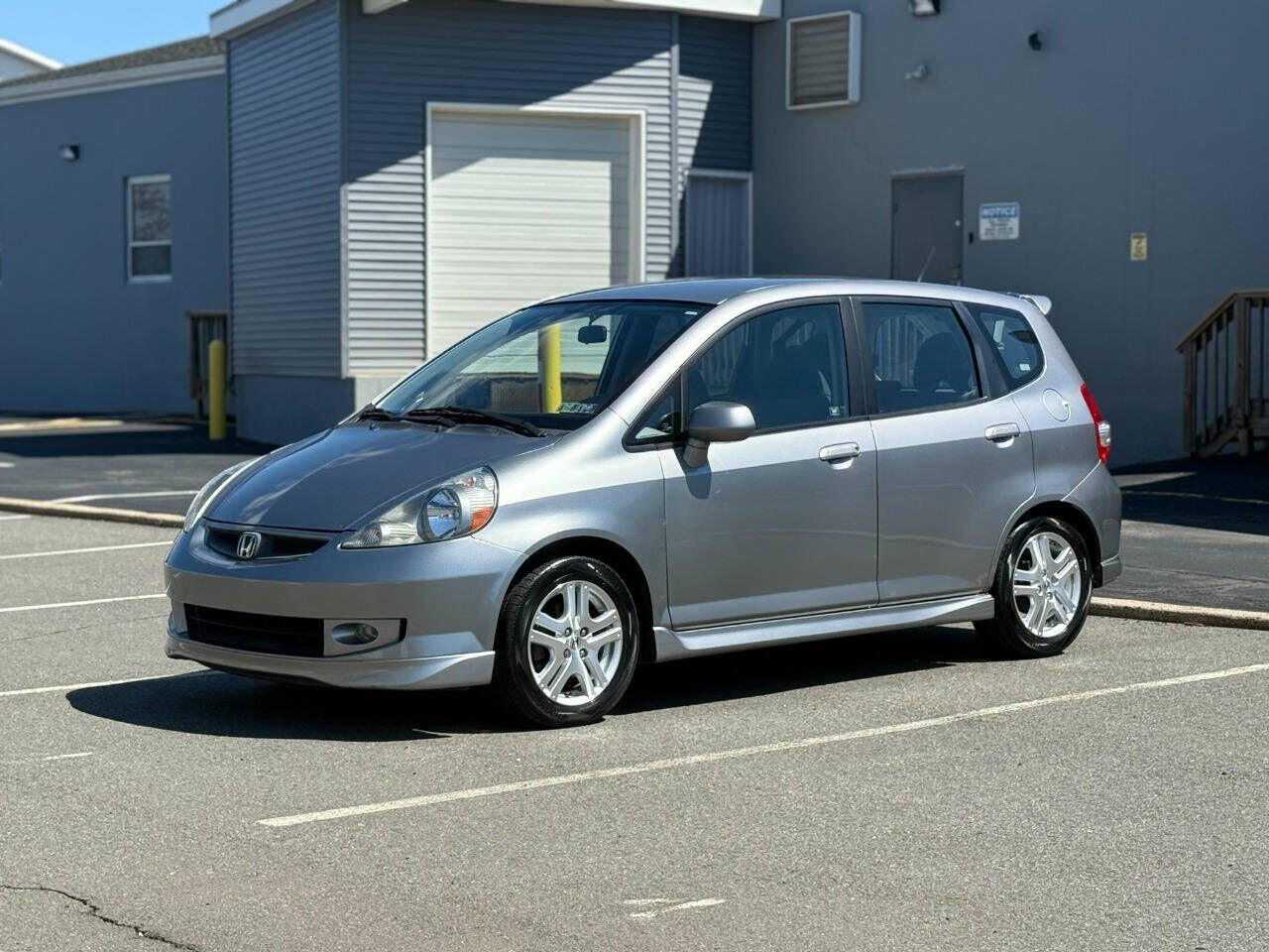2008 HONDA Fit