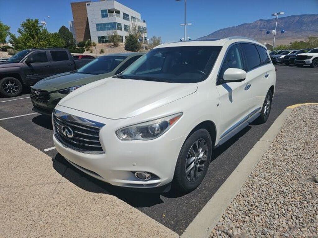 2015 INFINITI QX60