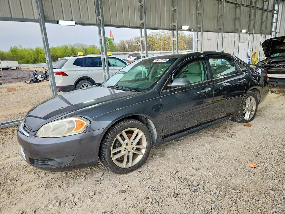 2010 CHEVROLET Impala