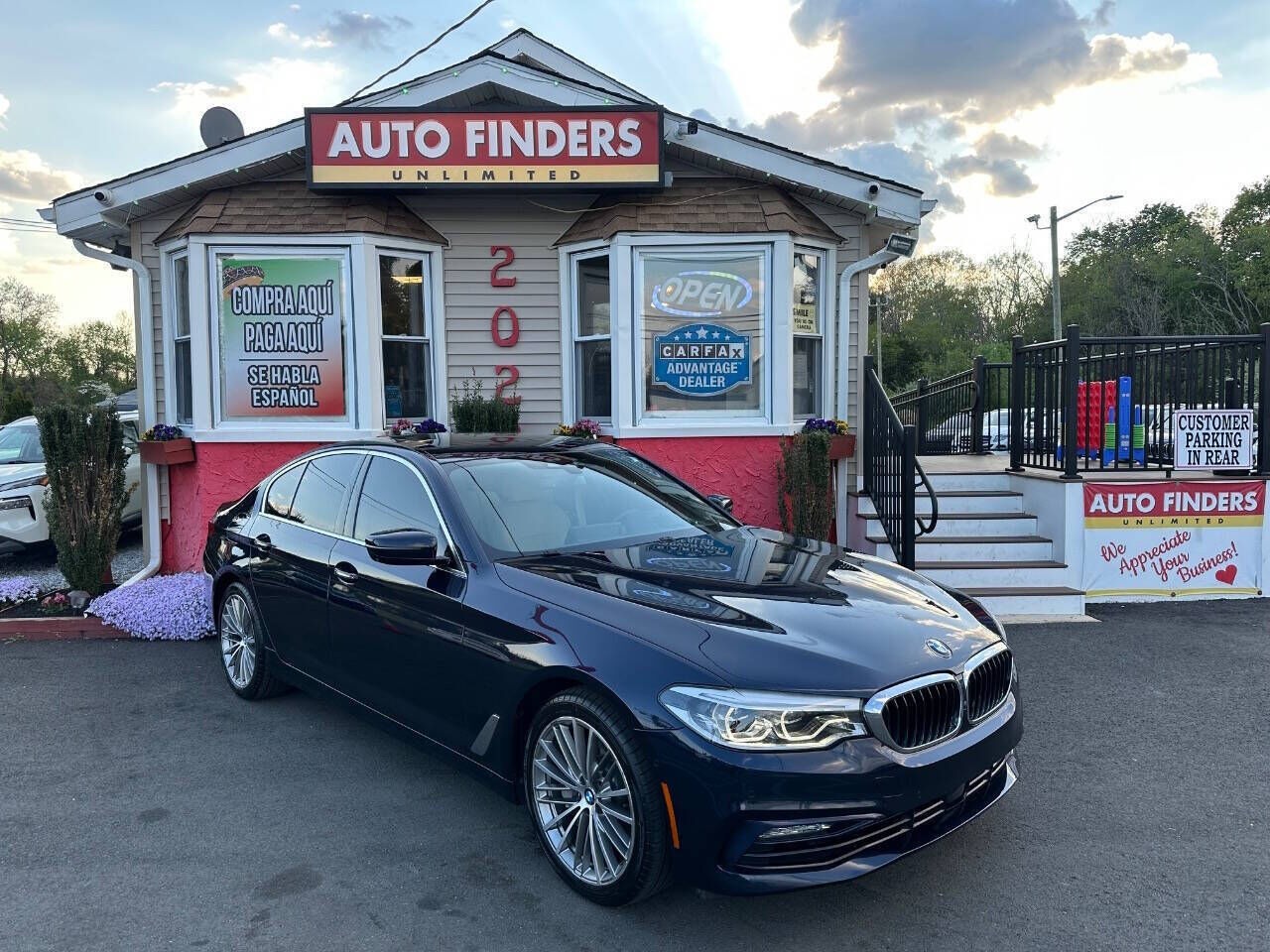 2018 BMW 5 Series