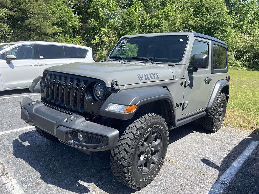 2021 JEEP Wrangler