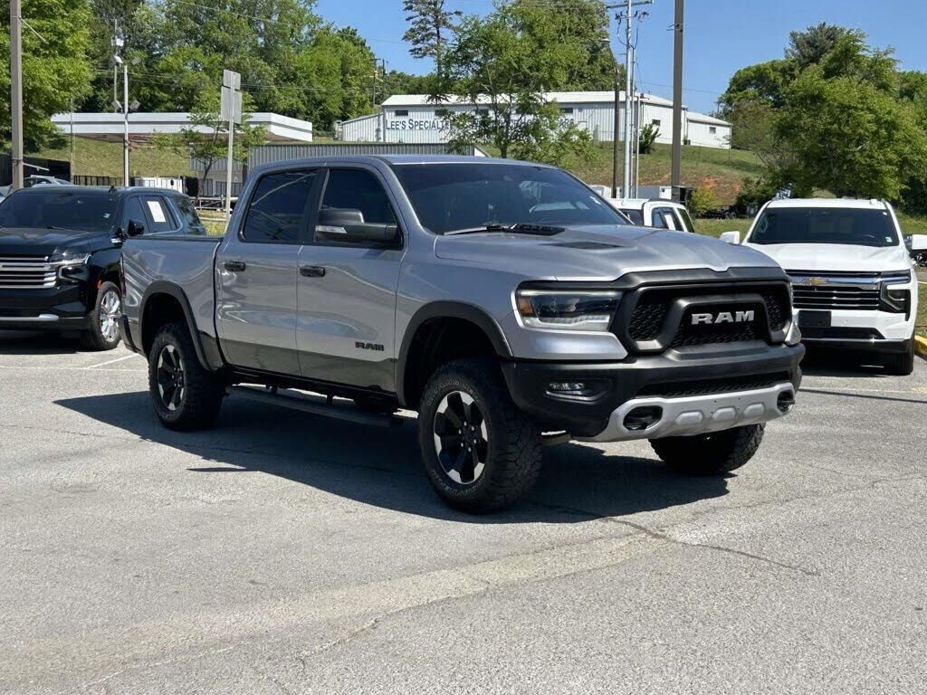 2021 RAM 1500