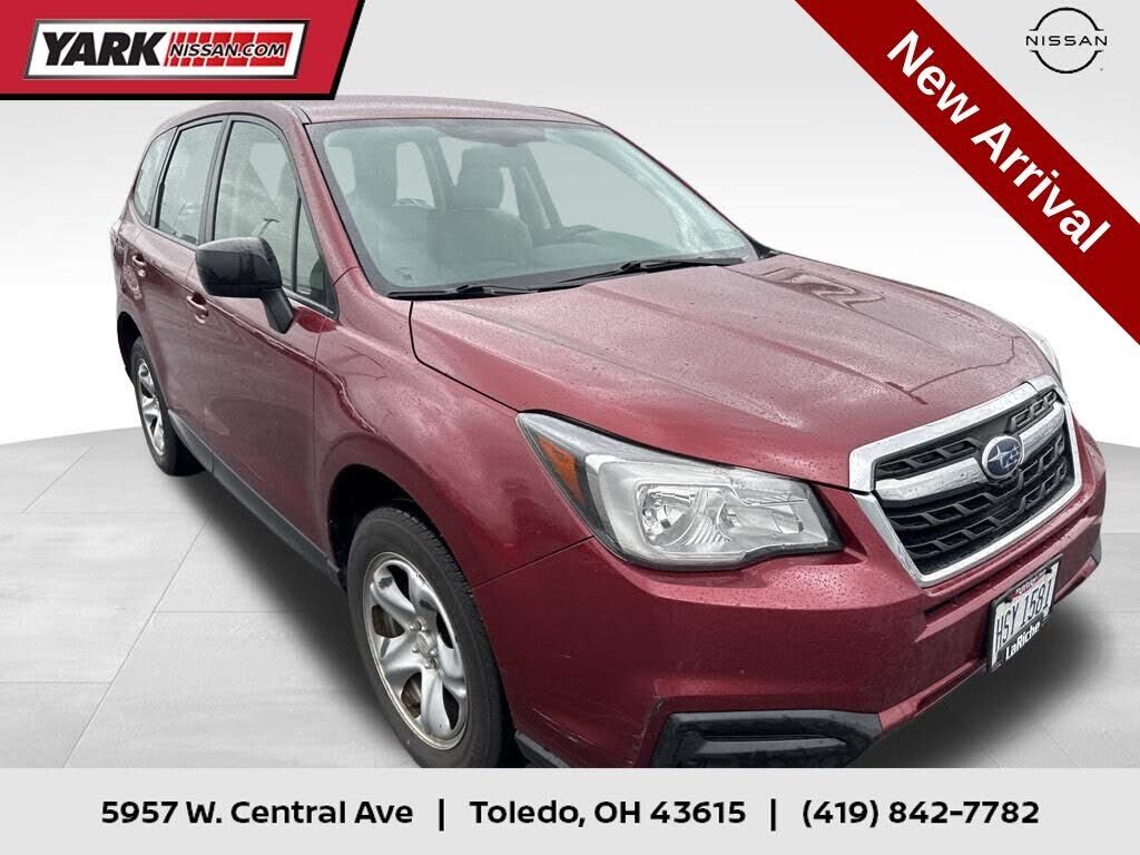 2017 SUBARU Forester