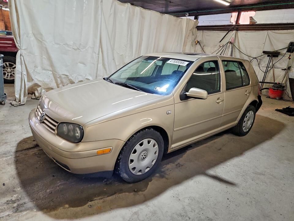 2004 VOLKSWAGEN Golf