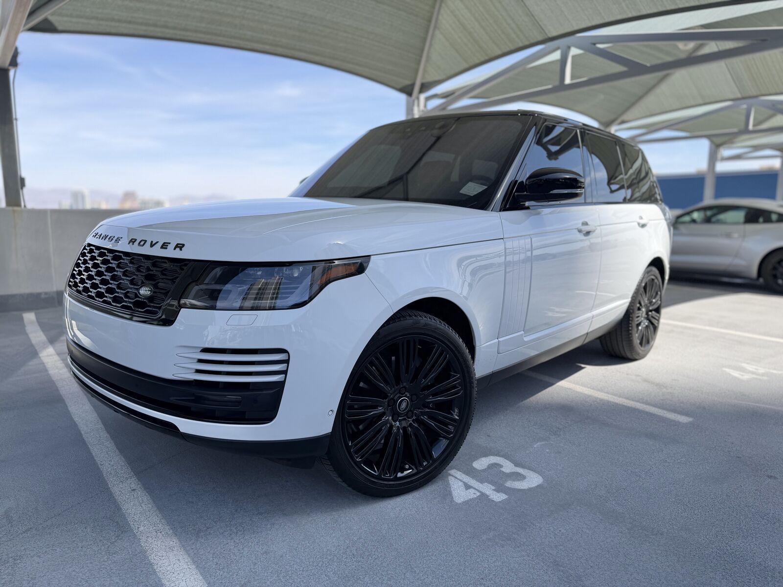 2022 LAND ROVER Range Rover