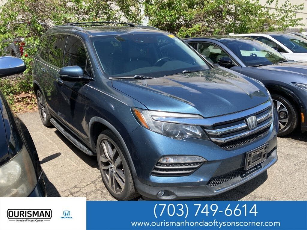 2016 HONDA Pilot