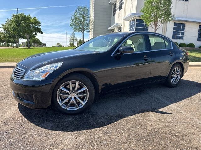 2008 INFINITI G35