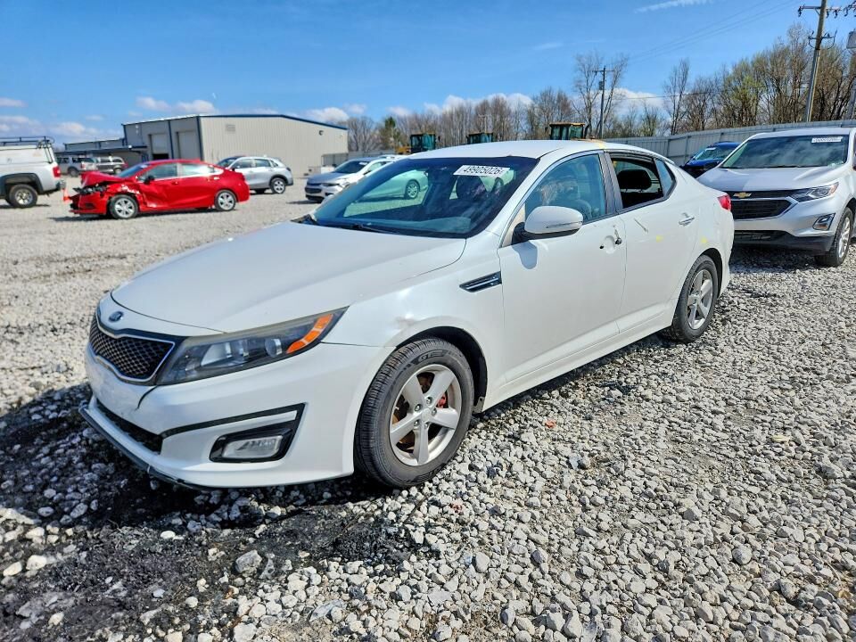 2015 KIA Optima