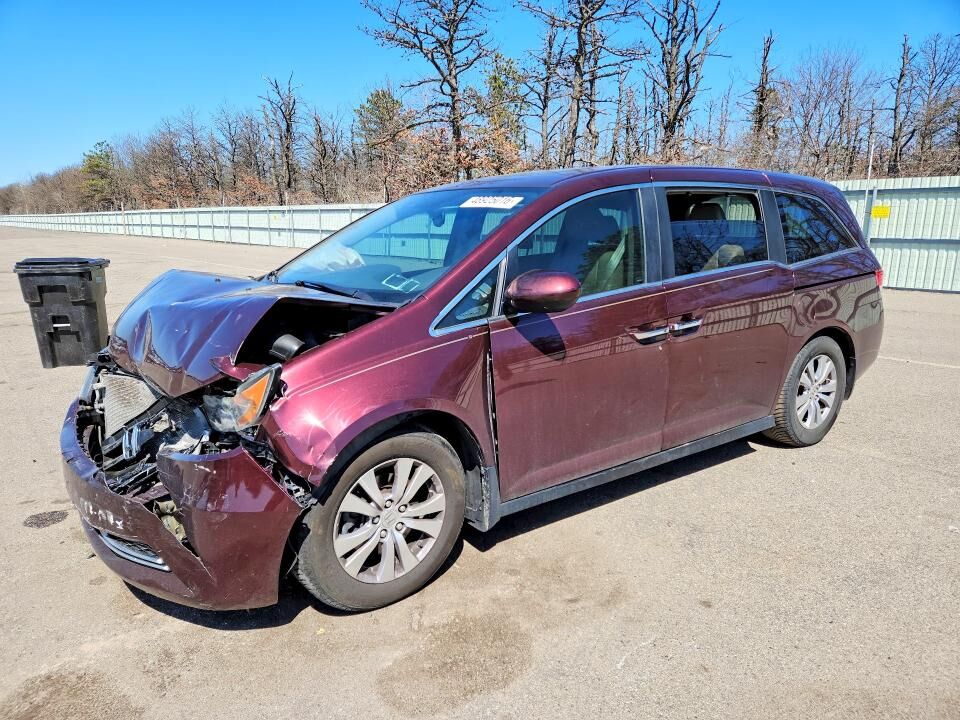 2015 HONDA Odyssey