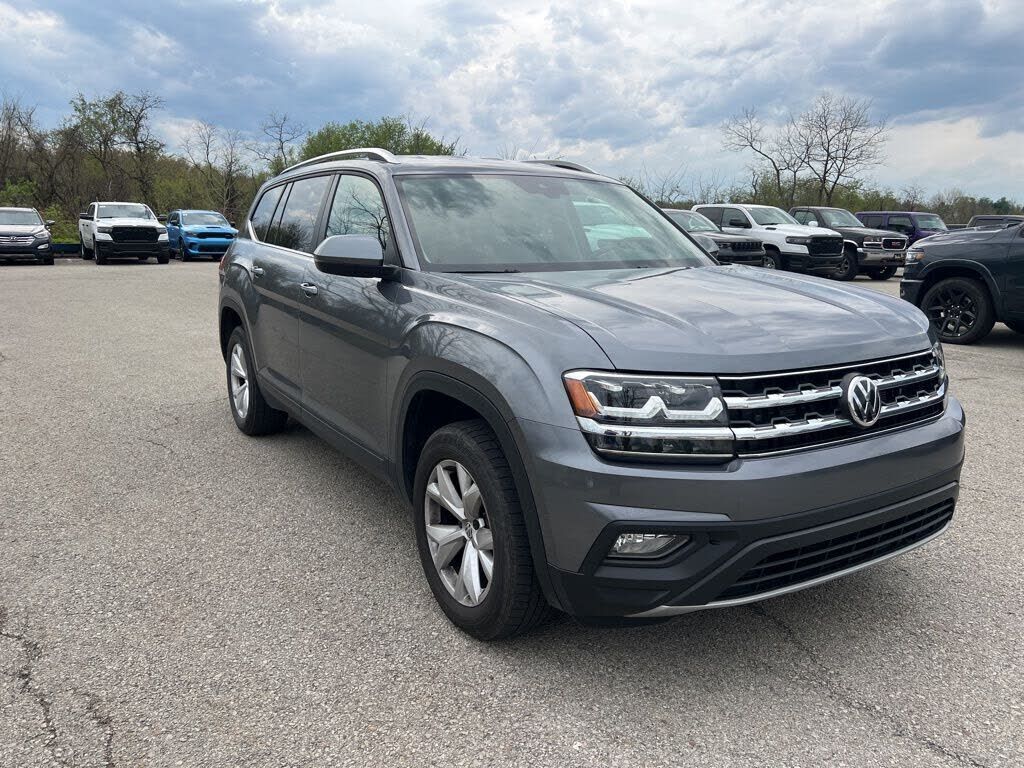 2018 VOLKSWAGEN Atlas
