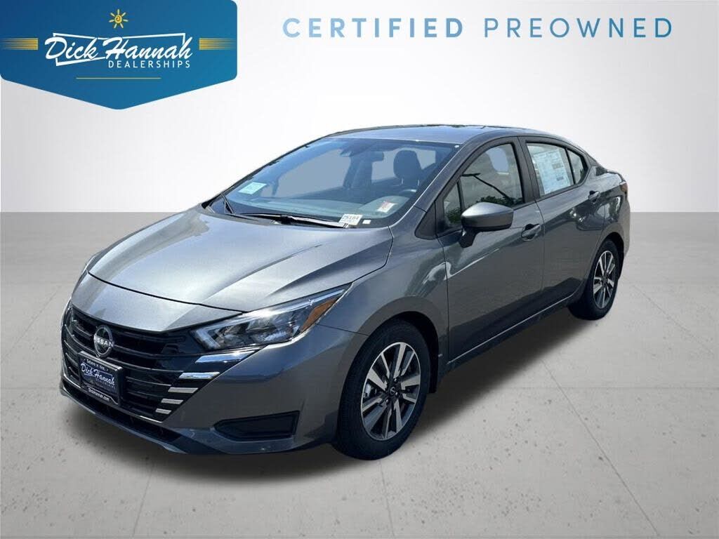 2025 NISSAN Versa