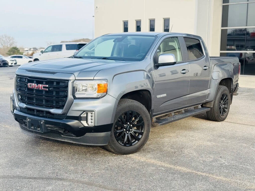 2021 GMC Canyon