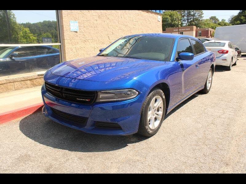 2021 DODGE Charger