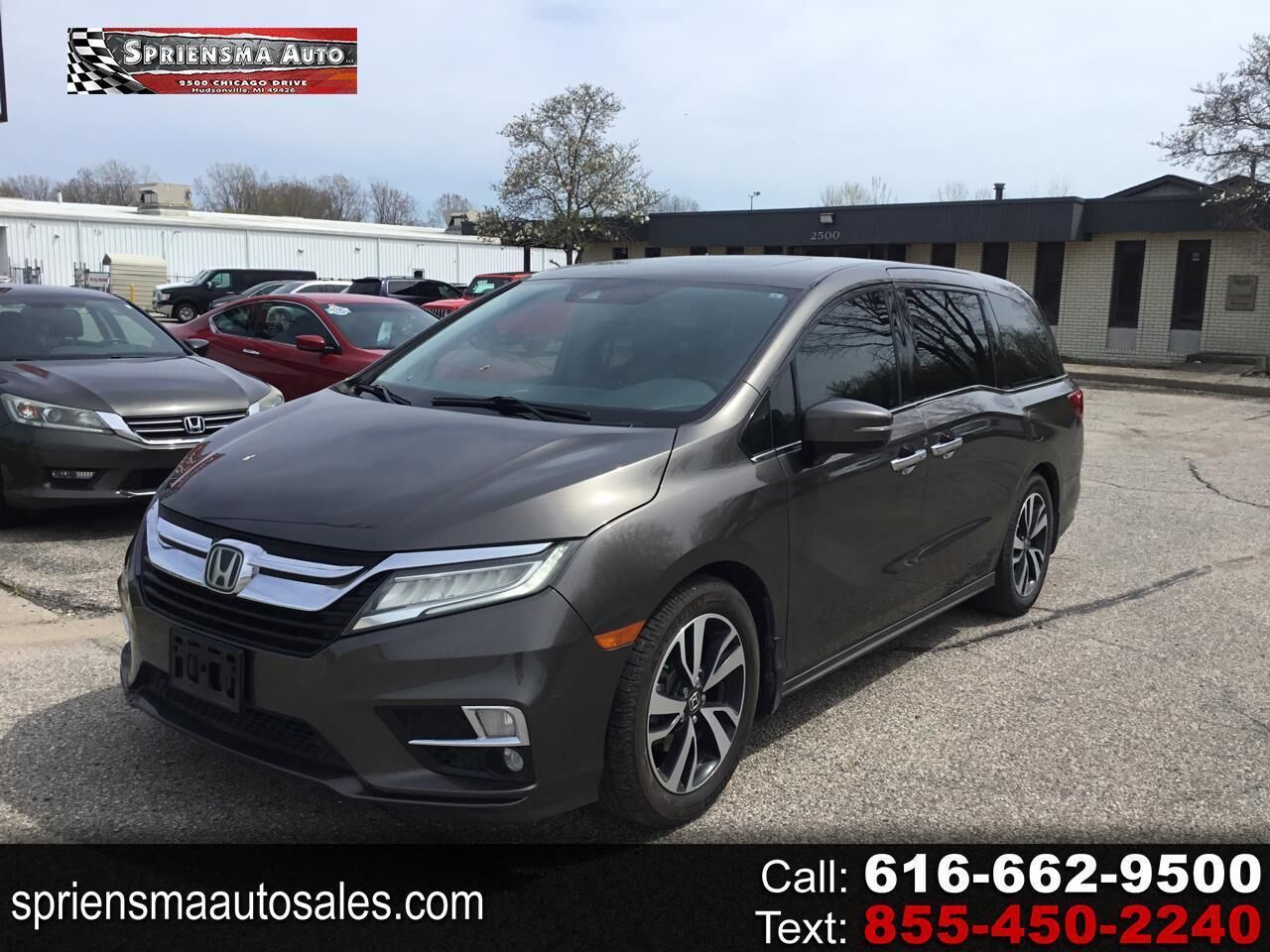 2018 HONDA Odyssey