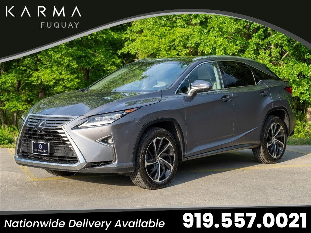 2017 LEXUS RX