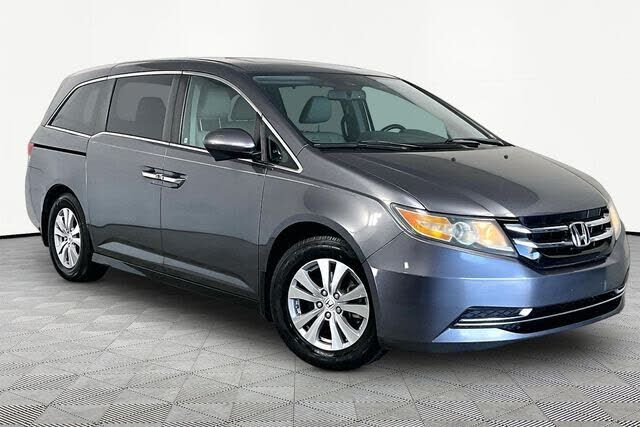 2016 HONDA Odyssey
