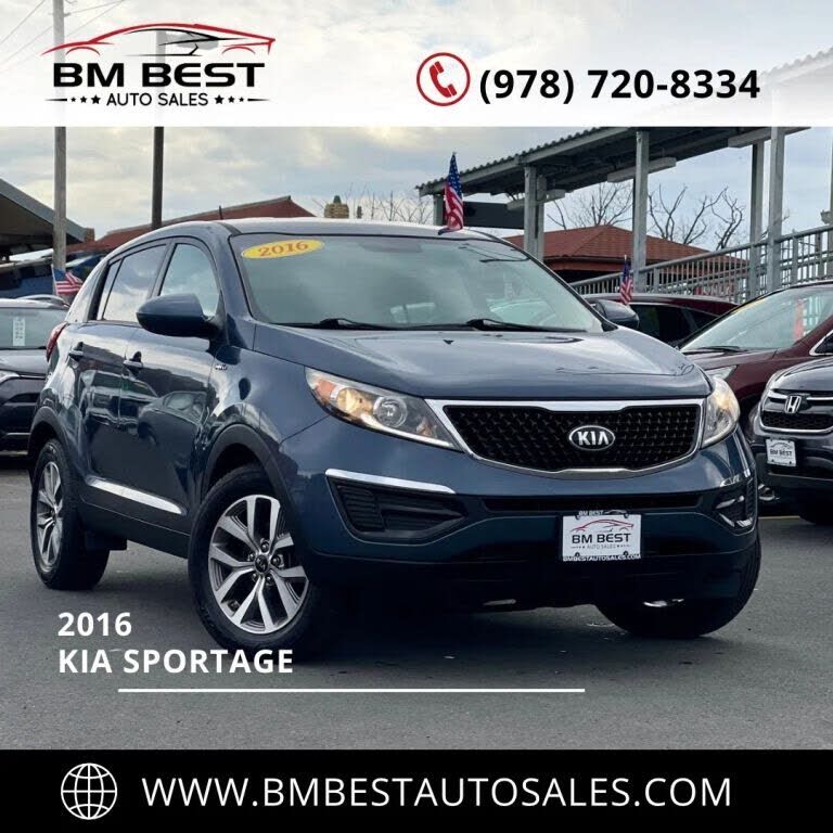 2016 KIA Sportage