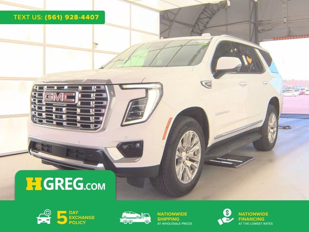 2025 GMC Yukon