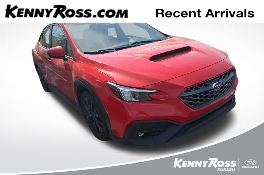 2023 SUBARU WRX