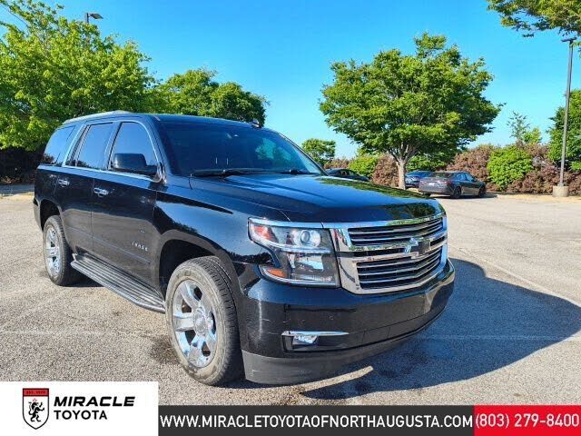 2017 CHEVROLET Tahoe