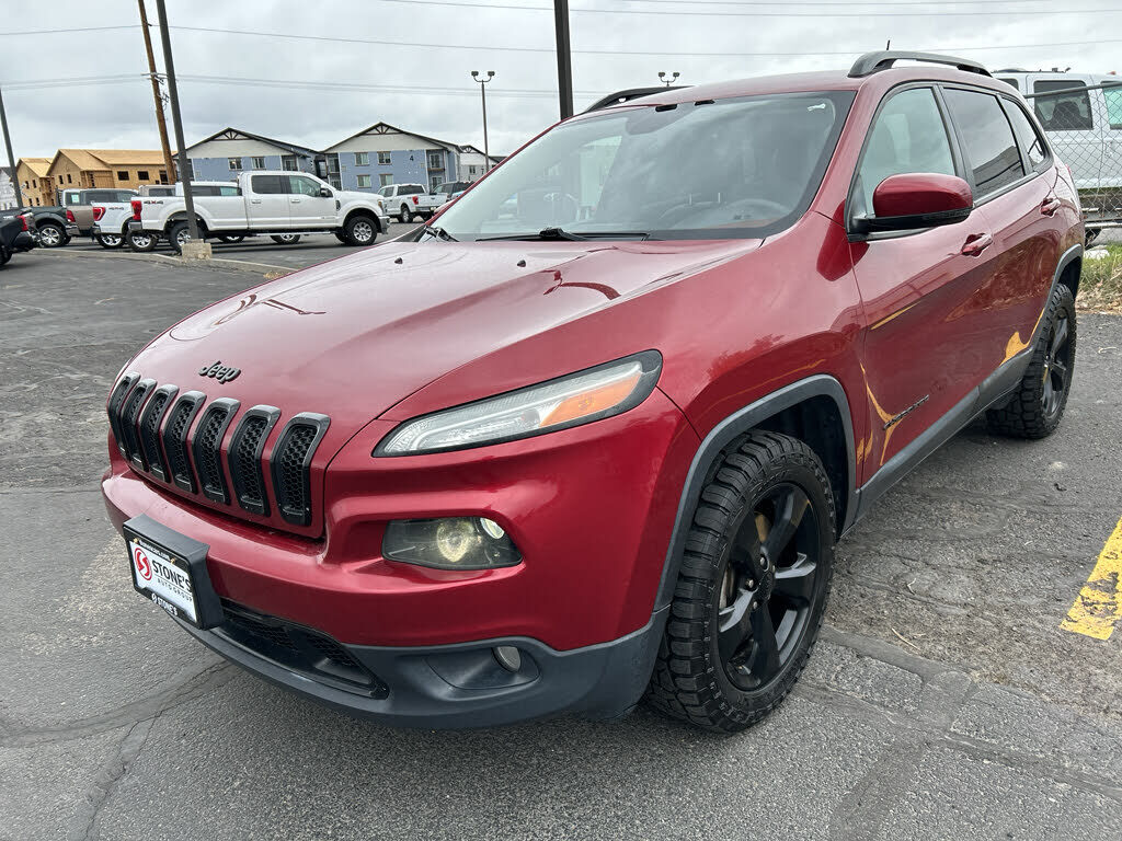 2017 JEEP Cherokee