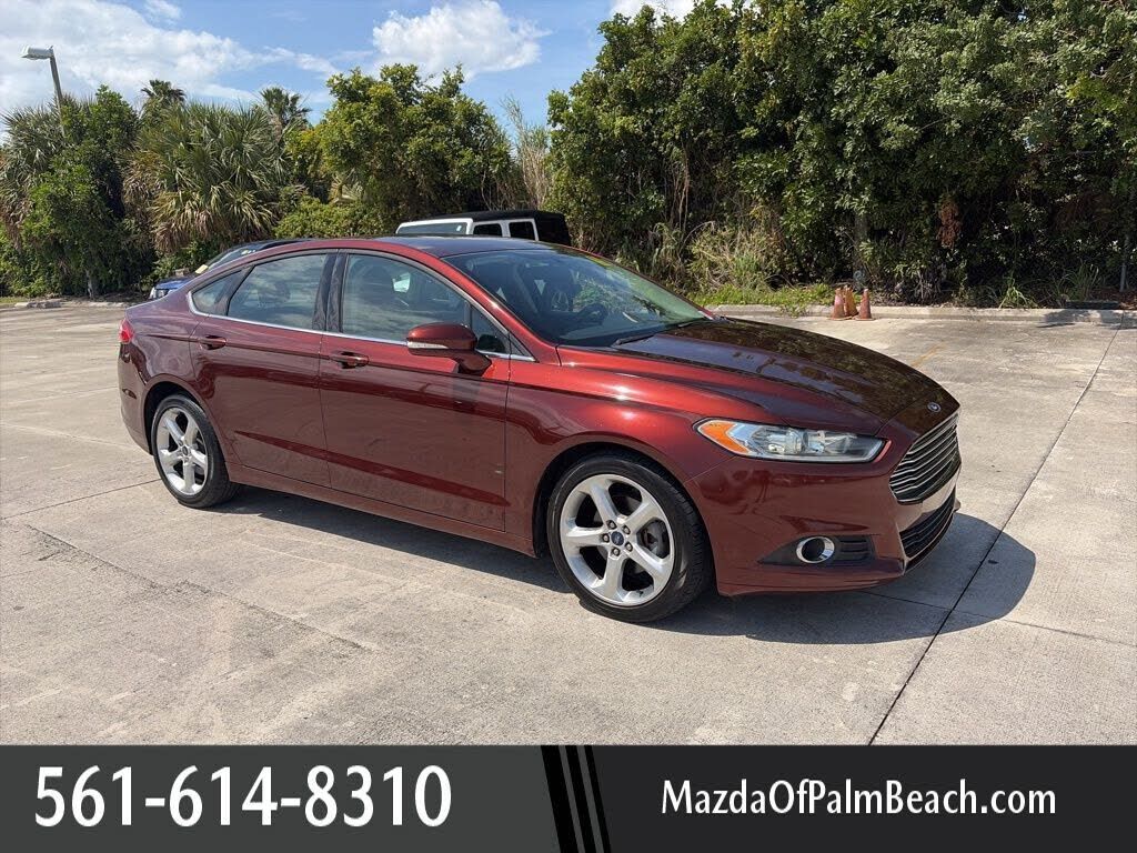 2016 FORD Fusion