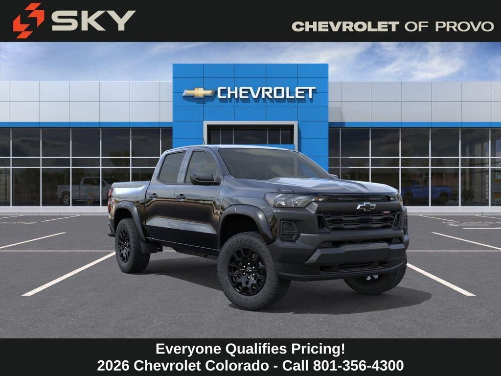 2026 CHEVROLET Colorado