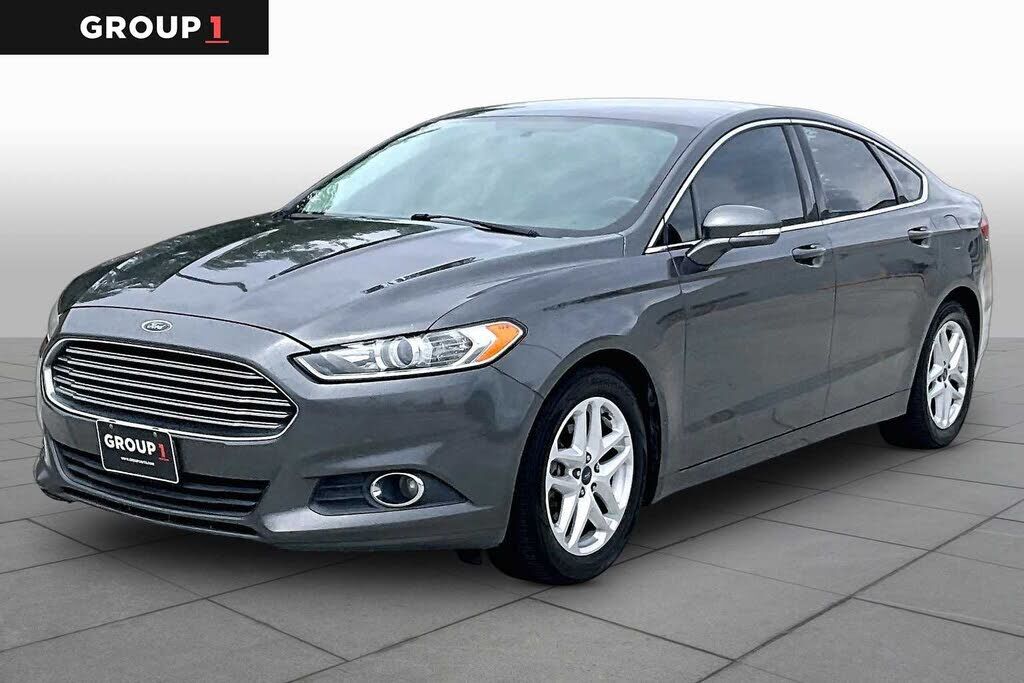 2015 FORD Fusion