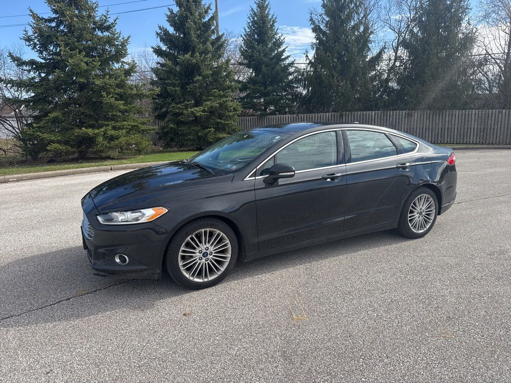 2015 FORD Fusion