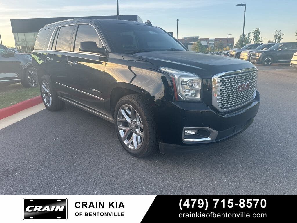 2017 GMC Yukon