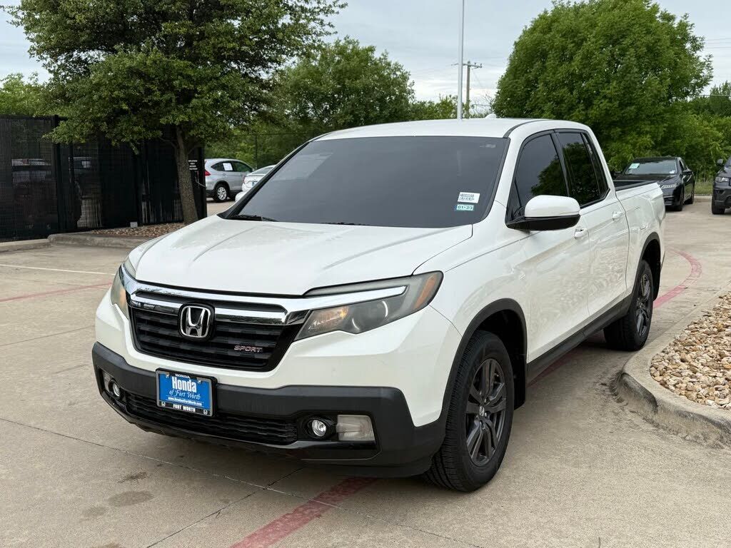 2018 HONDA Ridgeline