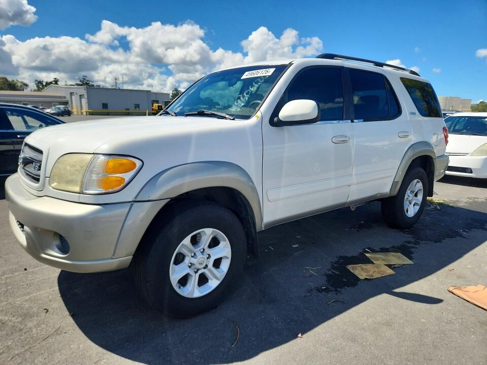 2001 TOYOTA Sequoia