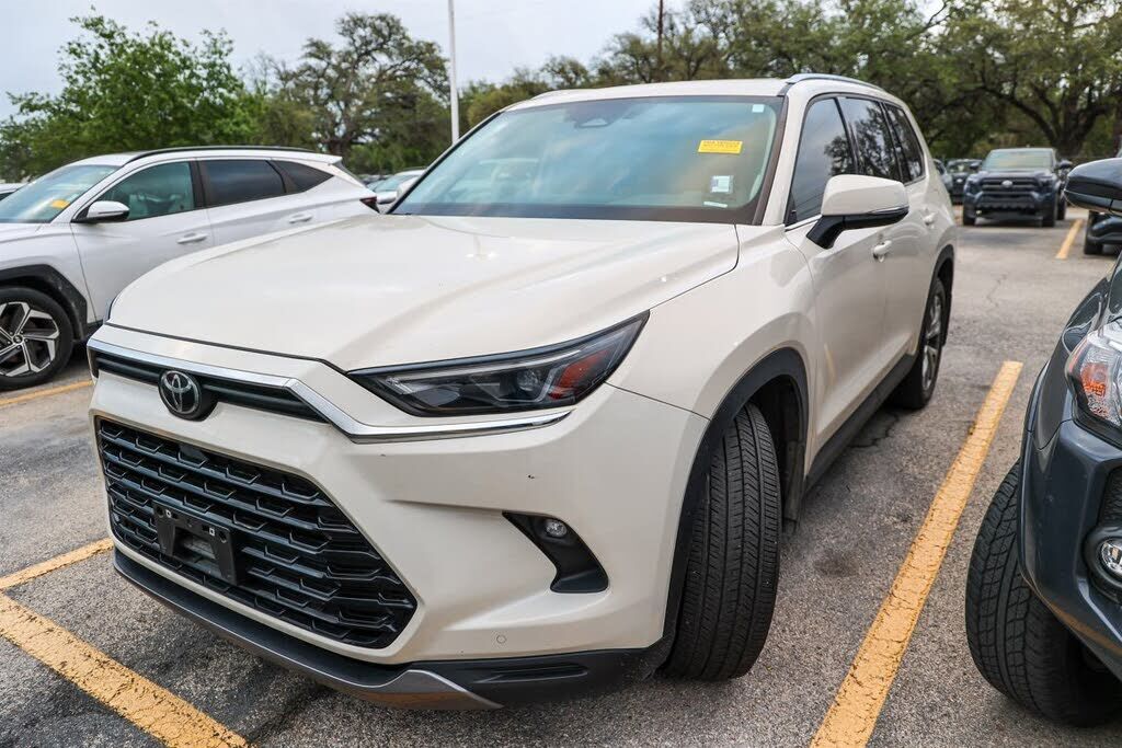 2024 TOYOTA Grand Highlander