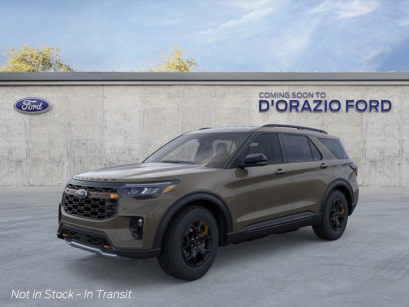 2026 FORD Explorer
