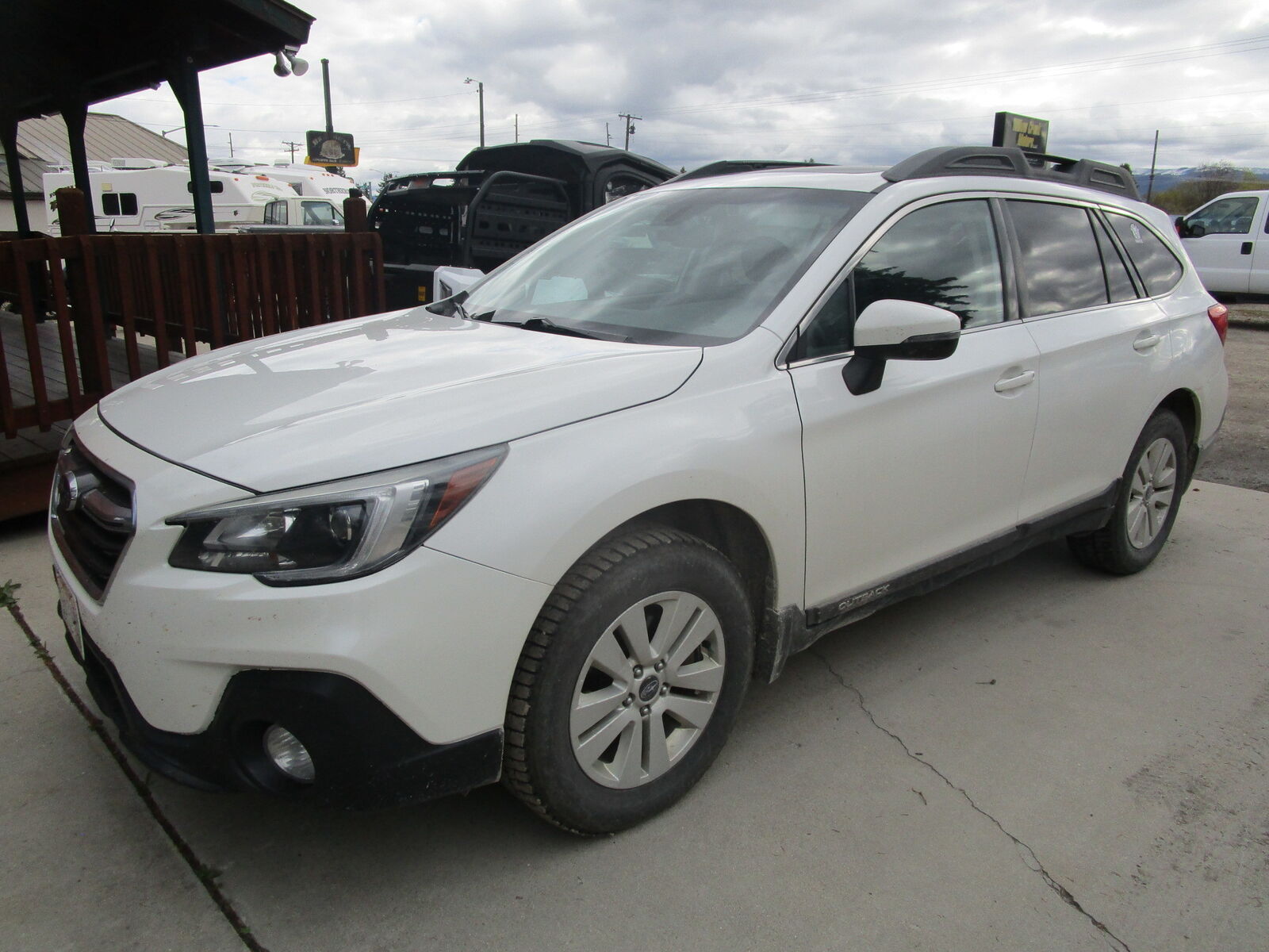 2018 SUBARU Outback