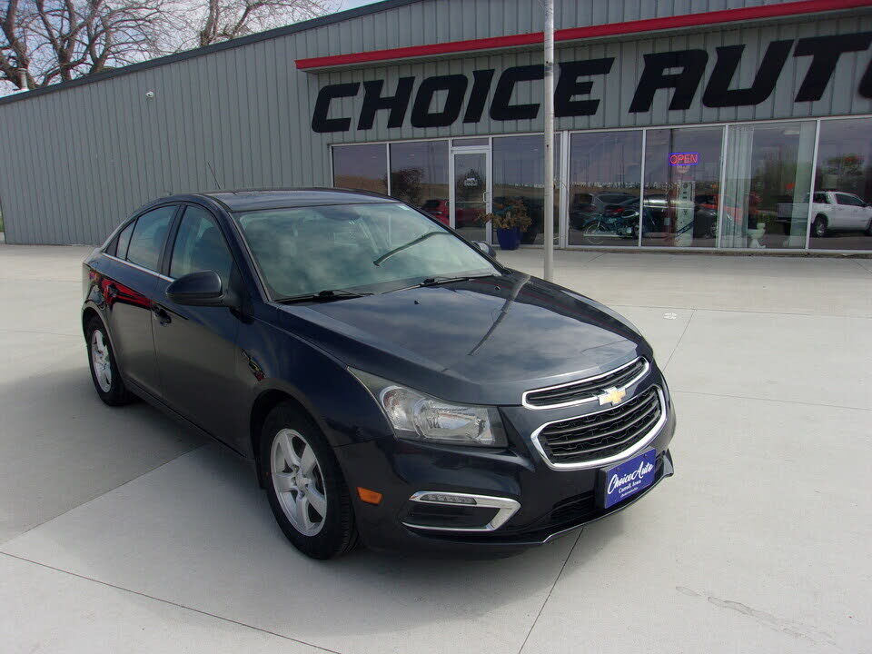 2016 CHEVROLET Cruze