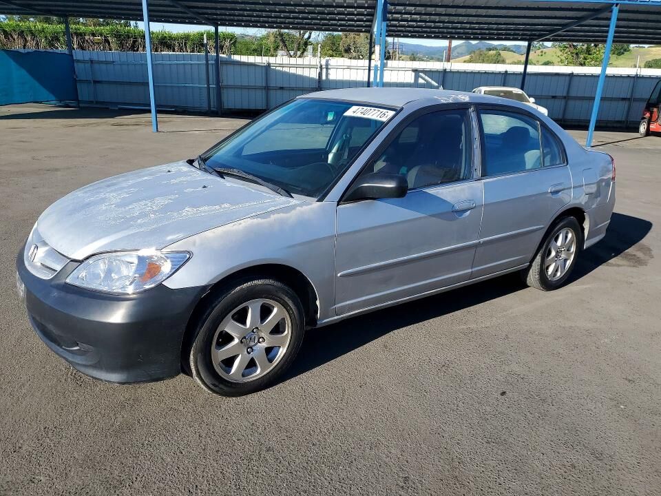 2005 HONDA Civic