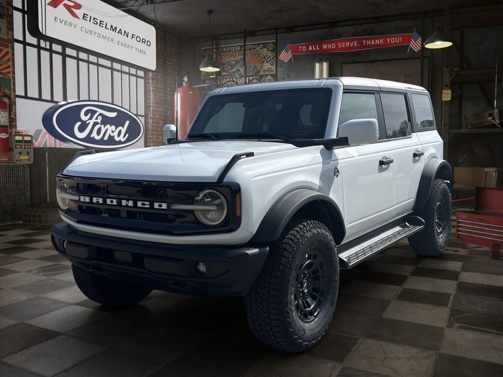 2026 FORD Bronco